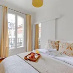 Apartmán Bnbnova - Stylish 1br Steps From Le Marais & Montorgueil *