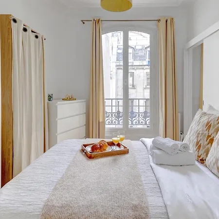 Bnbnova - Stylish 1br Steps From Le Marais & Montorgueil Lejlighed *