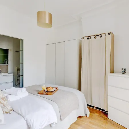 Bnbnova - Stylish 1br Steps From Le Marais & Montorgueil Lejlighed *