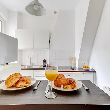 Apartmán Bnbnova - Stylish 1br Steps From Le Marais & Montorgueil Paříž