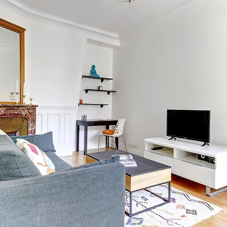 Bnbnova - Stylish 1br Steps From Le Marais & Montorgueil Lejlighed *