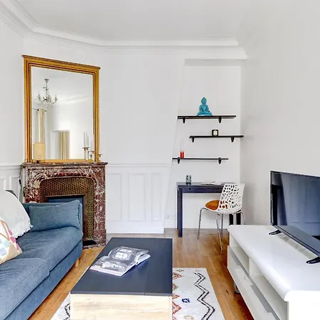Bnbnova - Stylish 1br Steps From Le Marais & Montorgueil Lejlighed Paris