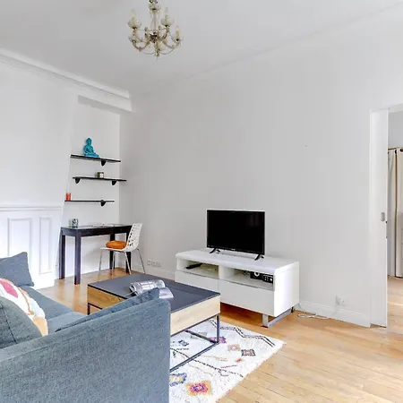 Bnbnova - Stylish 1br Steps From Le Marais & Montorgueil