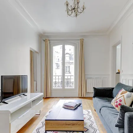 Bnbnova - Stylish 1br Steps From Le Marais & Montorgueil Lejlighed *