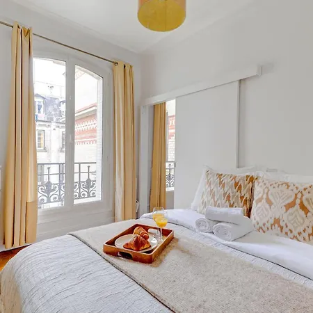 Lejlighed Bnbnova - Stylish 1br Steps From Le Marais & Montorgueil *