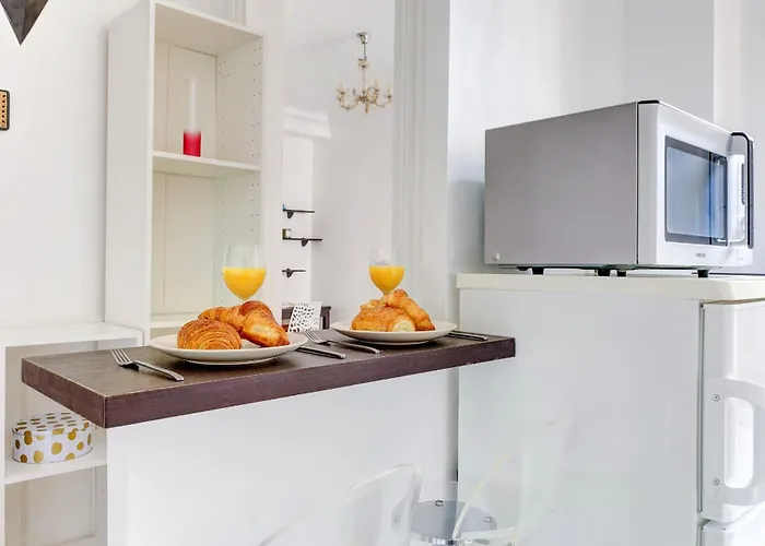 Bnbnova - Stylish 1br Steps From Le Marais & Montorgueil