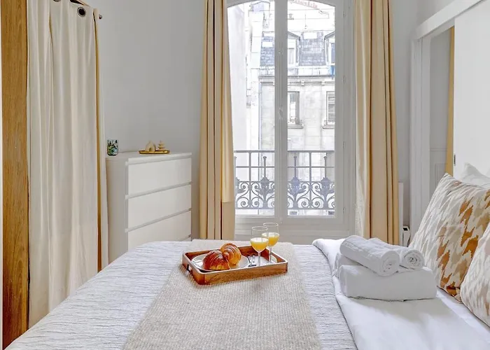 Bnbnova - Stylish 1br Steps From Le Marais & Montorgueil Daire *