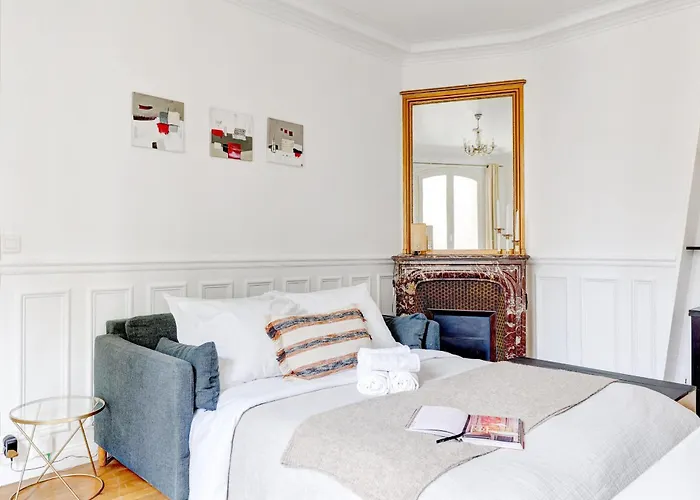 Bnbnova - Stylish 1br Steps From Le Marais & Montorgueil Daire Paris