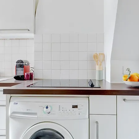 アパート Bnbnova - Stylish 1br Steps From Le Marais & Montorgueil